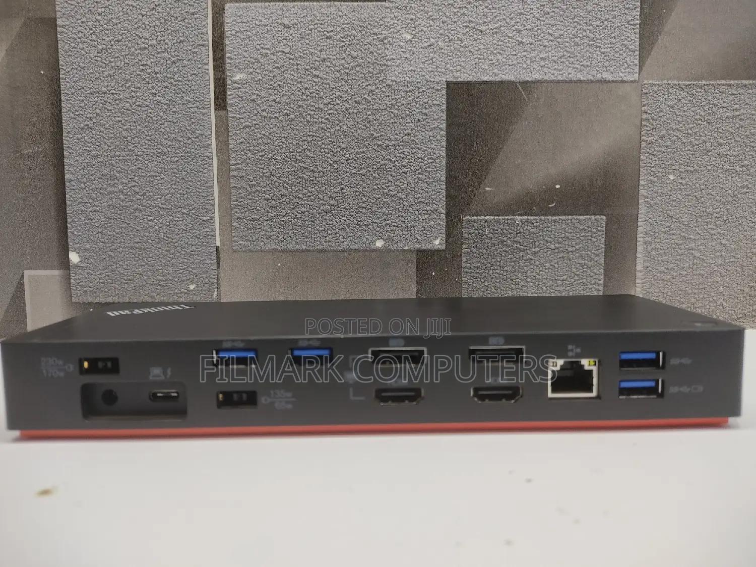 Lenovo Usa Thinkpad Thunderbolt 3 Docking Station Uhd