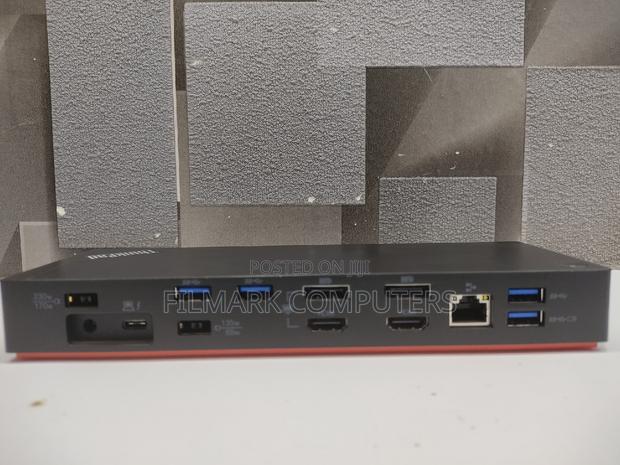 Lenovo Usa Thinkpad Thunderbolt 3 Docking Station Uhd - main view