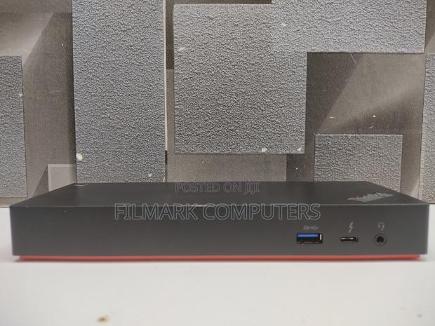 Lenovo Usa Thinkpad Thunderbolt 3 Docking Station Uhd - thumbnail 2