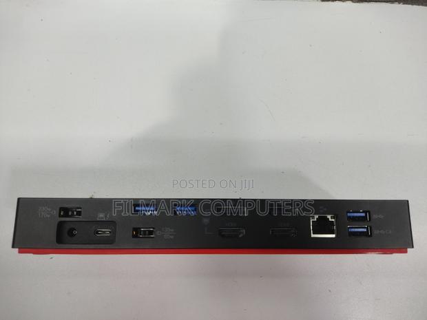 Lenovo Usa Thinkpad Thunderbolt 3 Docking Station Uhd - thumbnail 3
