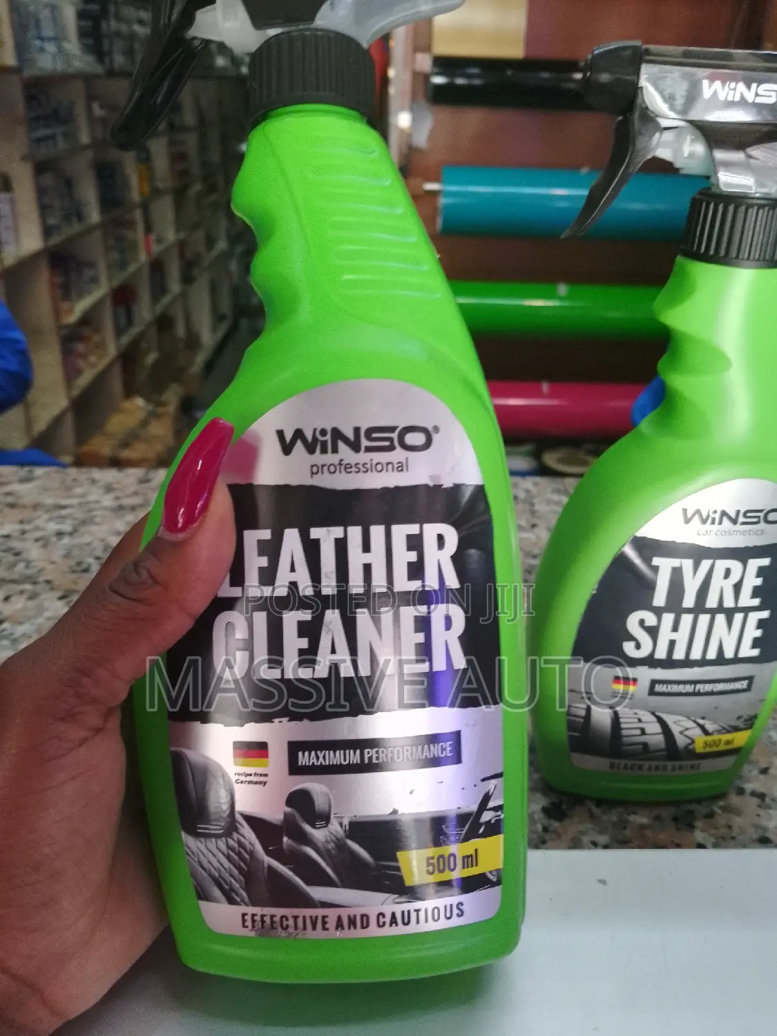 Leather Cleaner/ Car Dashboard Cleaner Cockpit Milk Cleaner