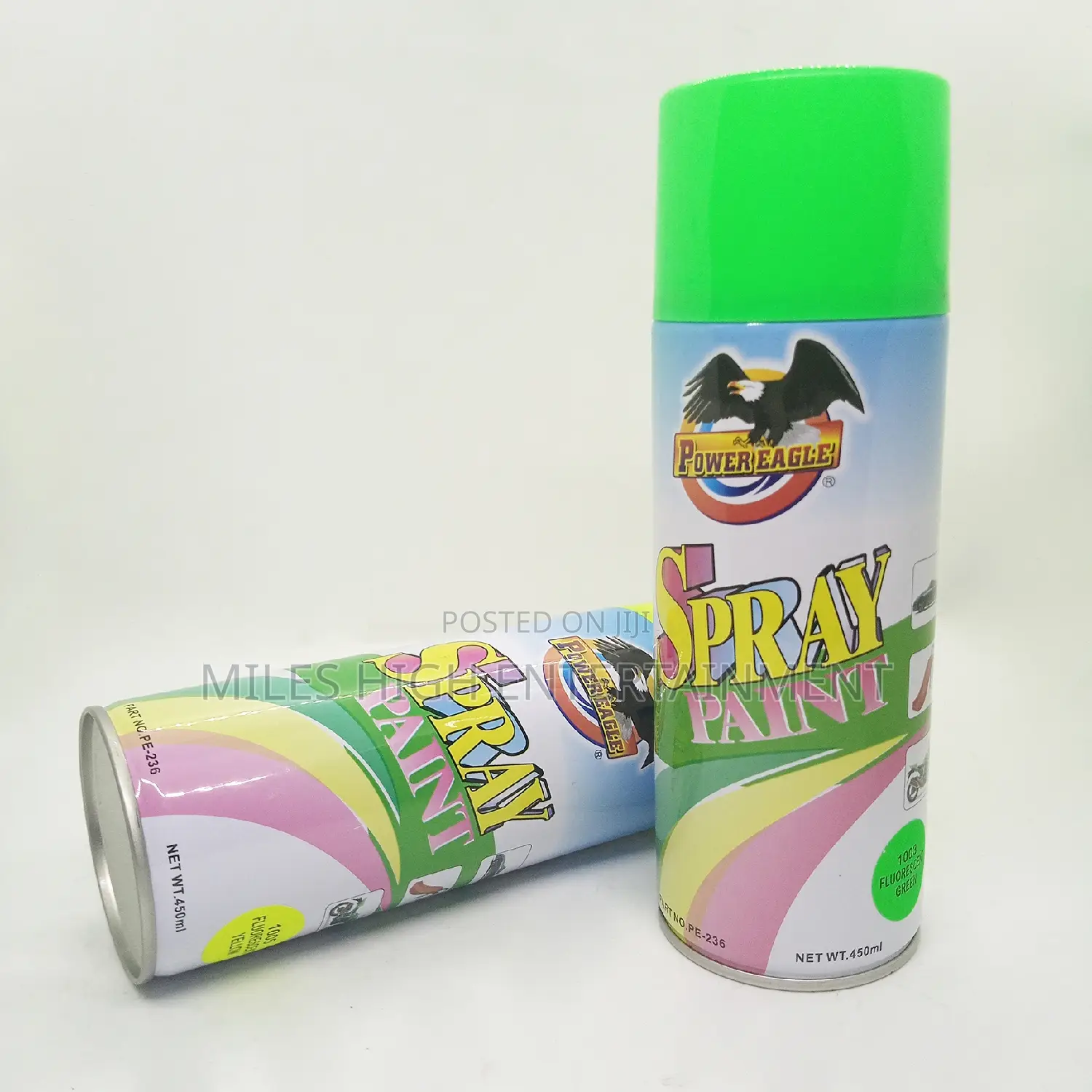 Luminous Spray Paint