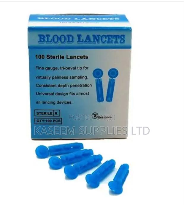 Pack Of 100 Sterile Lncets - main view
