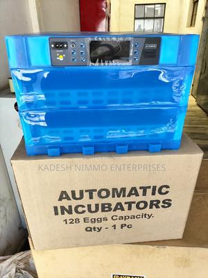 Solar Powered Or Electricity Powered 128 Eggs Incubator - main view