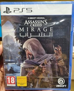 Ps 5 Assassin's Creed Mirage - main view