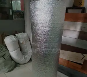 Double Sided Heat Insulation
