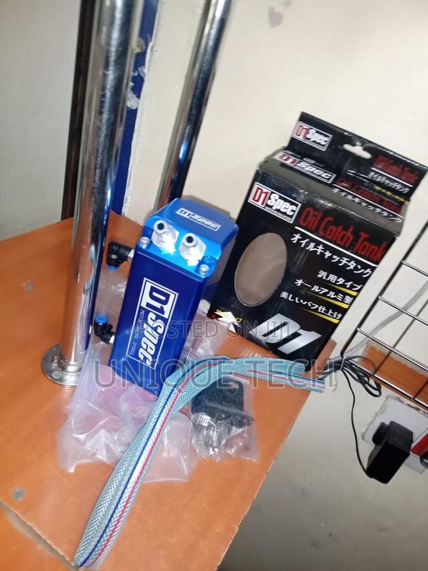 Oil Catch Can Tank - D1 Spec