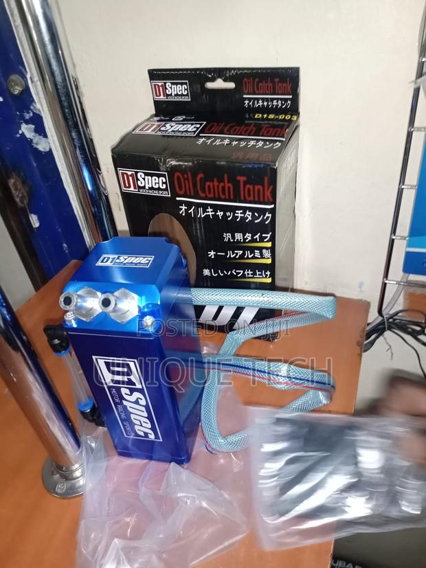 Blue Color Oil Catch Can