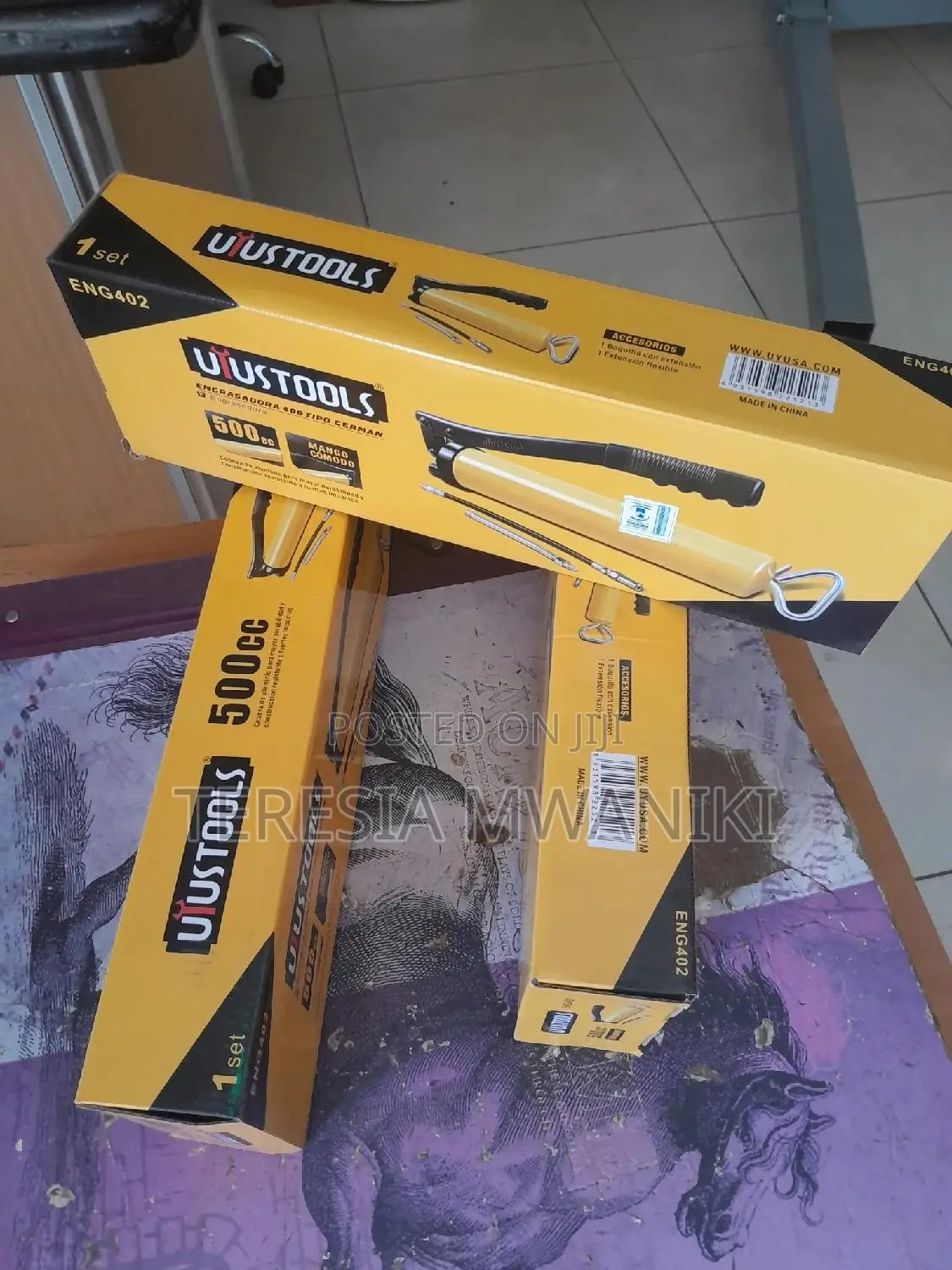Grease Gun 500cc