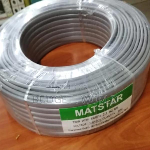 2.5mm Twin With Earth Electric Cable Roll Sytron Quality Rol