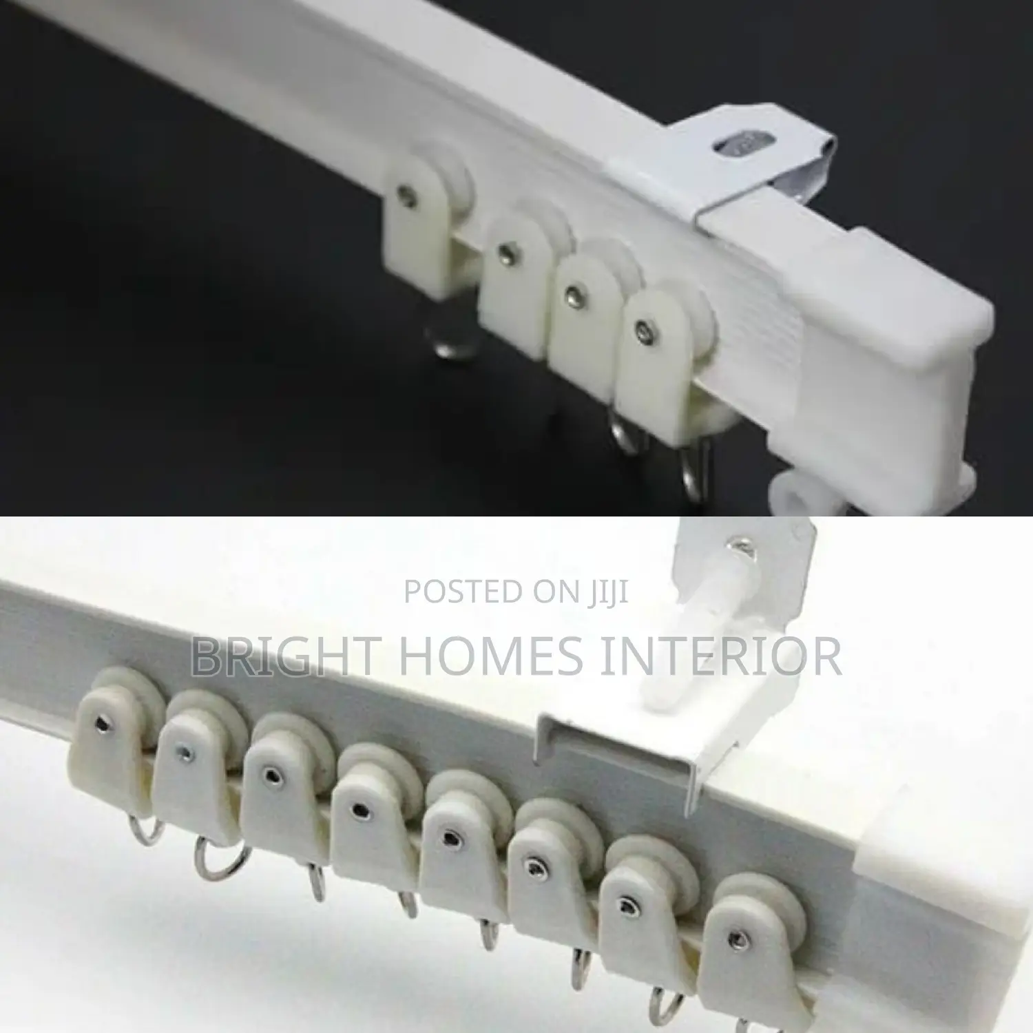 Bendable Curtain Rails Hospital Rails Mosquito Net Rails