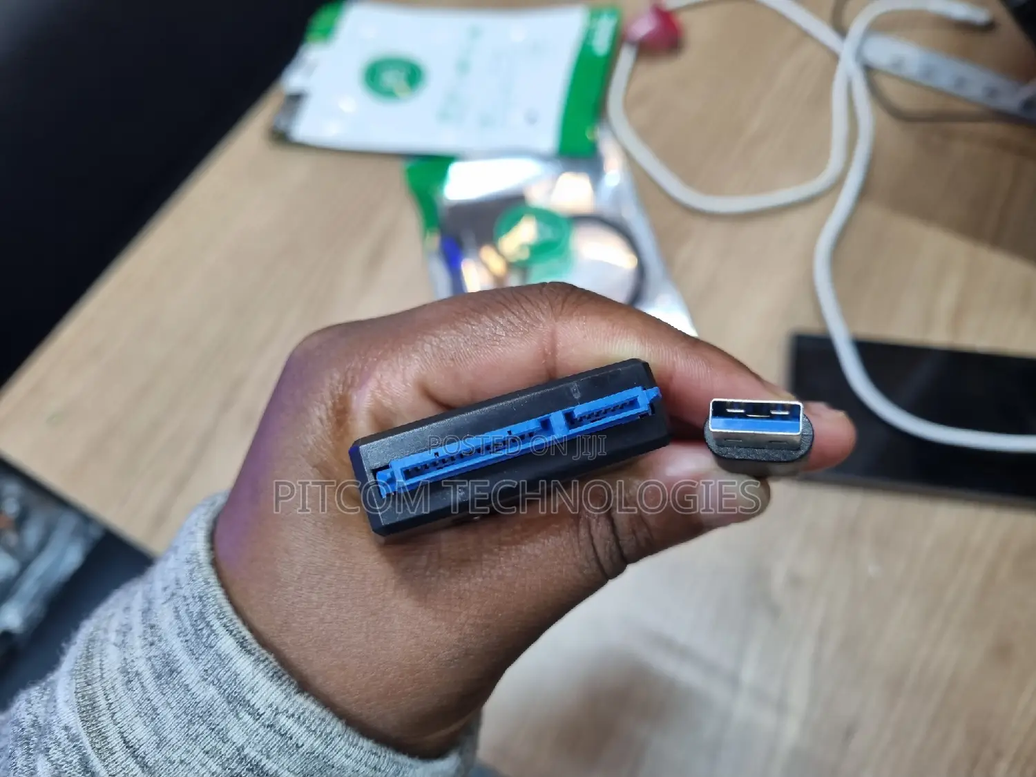 USB 3.0 to SATA Converter