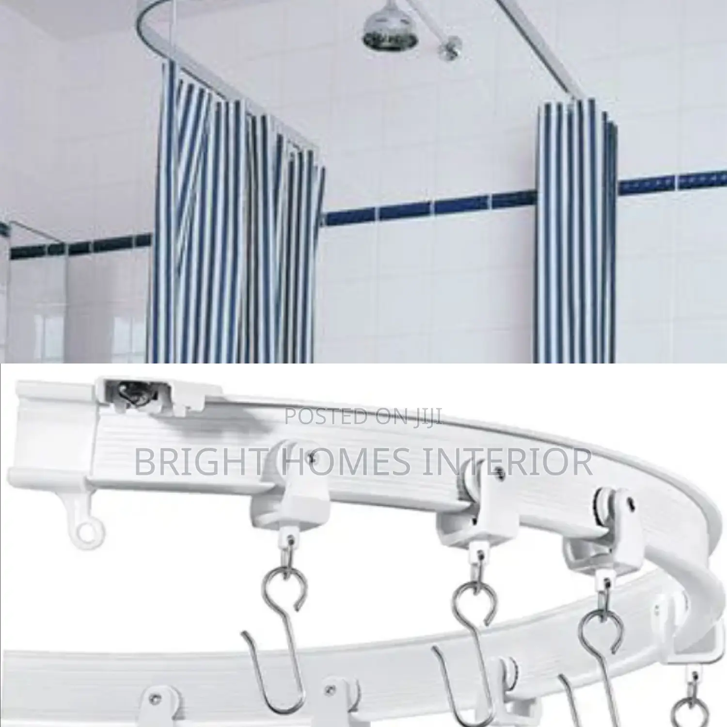 Bendable Curtain Rails Hospital Rails Mosquito Net Rails
