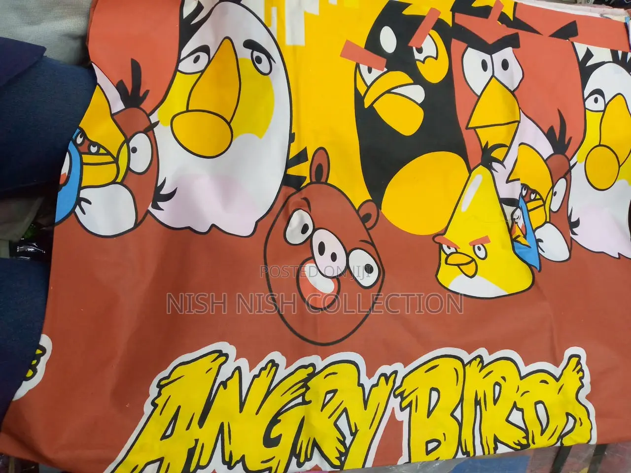 Cartoon Themed Cotton Bedsheet
