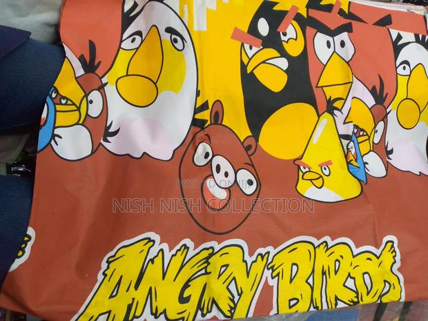 Cartoon Themed Cotton Bedsheet - thumbnail 3