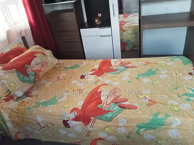 Cartoon Themed Cotton Bedsheet - thumbnail 10