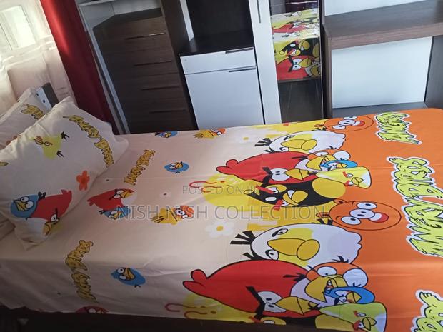 Cartoon Themed Cotton Bedsheet - thumbnail 9
