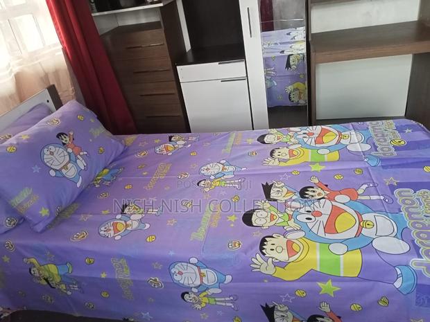 Cartoon Themed Cotton Bedsheet - thumbnail 13