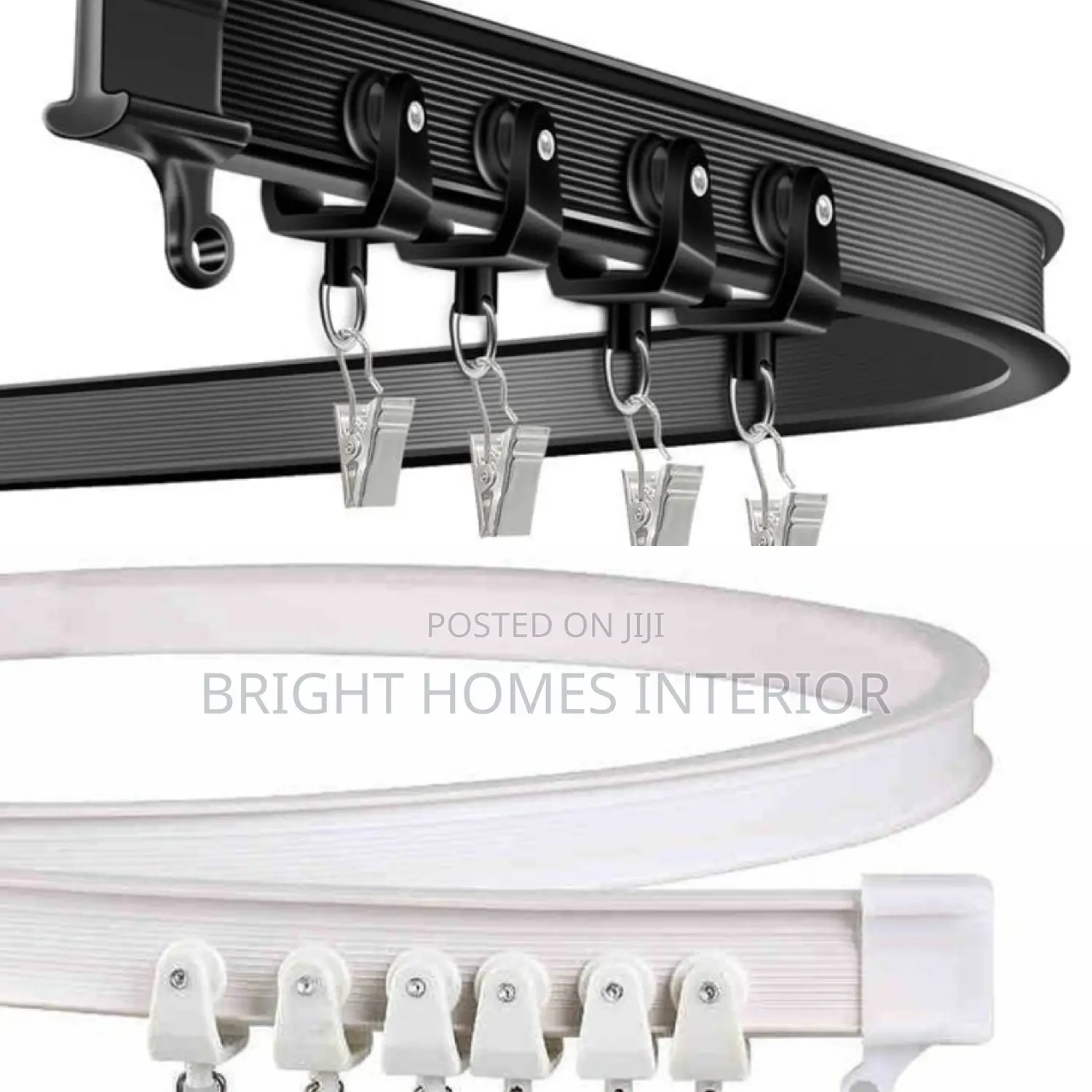 Bendable Curtain Rails Hospital Rails Mosquito Net Rails