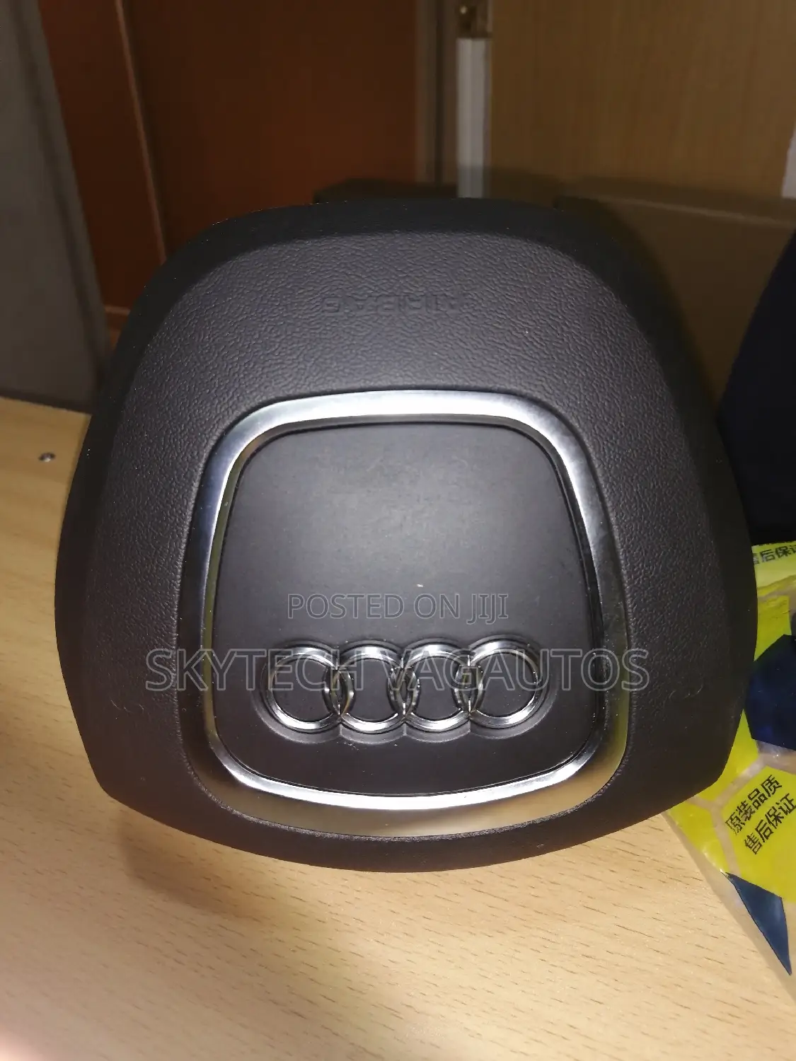 Audi Steering Airbag