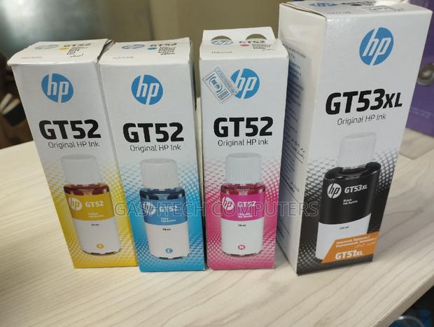 HP HP Gt51xl/Gt53xl/Gt52 Ink Bottle Refill HP GT52
