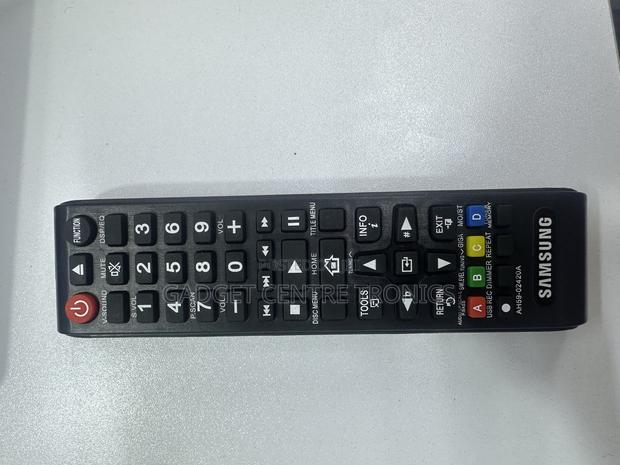 New Samsung Hometheatre Remotes