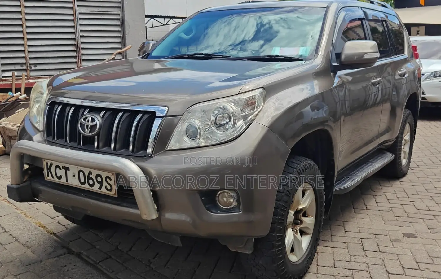 Toyota Land Cruiser Prado 3.0 TD 2011 Gold
