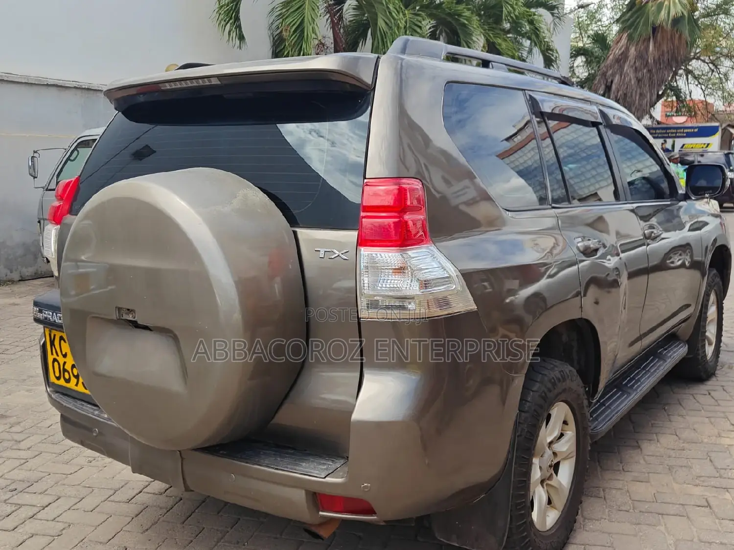 Toyota Land Cruiser Prado 3.0 TD 2011 Gold