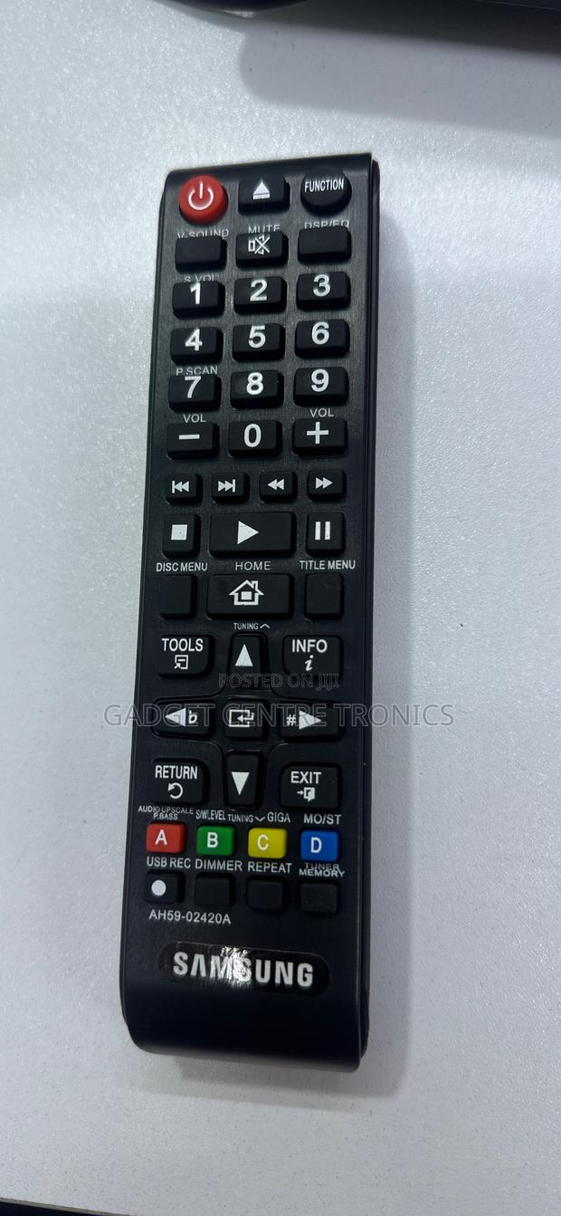 Original Samsung Hometheatre Remotes - thumbnail 2