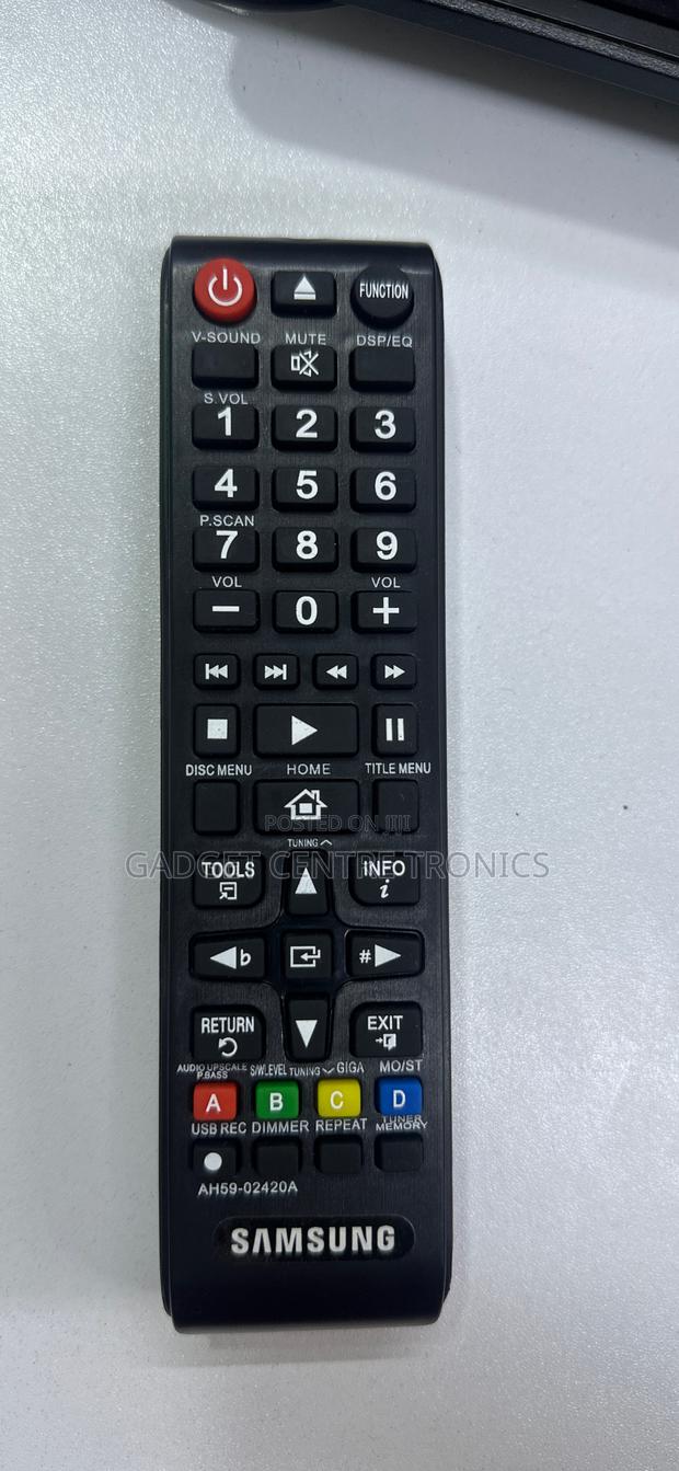 Original Samsung Hometheatre Remotes - thumbnail 3
