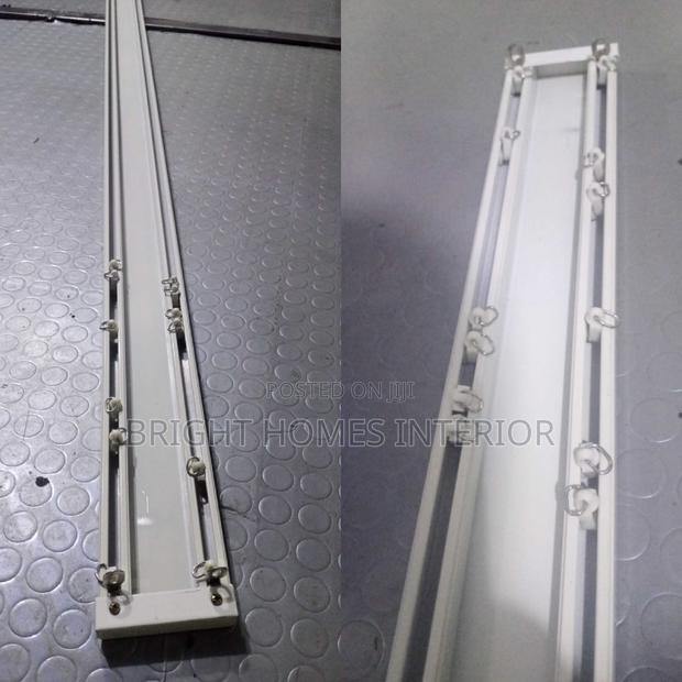 Double Curtain Rails Double Curtain Rails Curtain Rails - main view