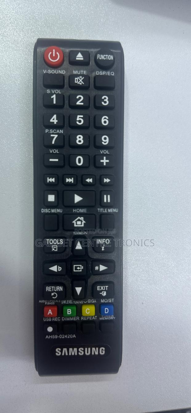 Good Quality Samsung Hometheatre Remotes - thumbnail 2