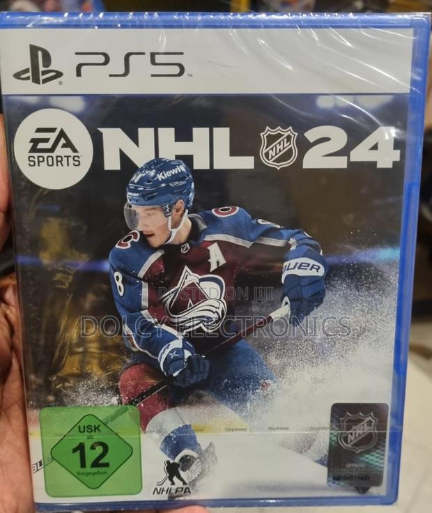 Ps 5 NHL 24 - main view