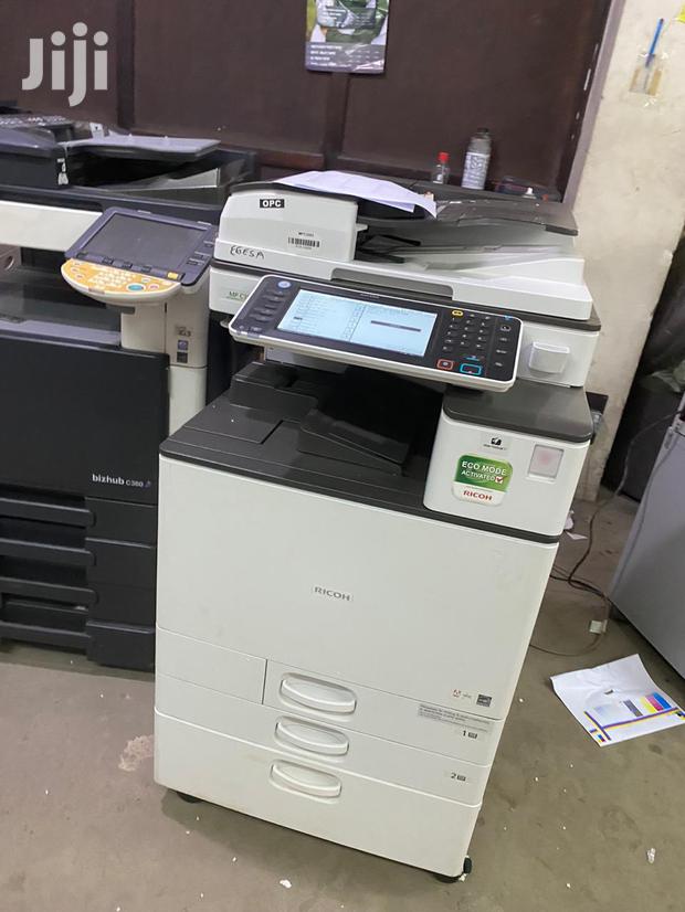 Coloured Ricoh Aficio Mp C 2003 Photocopier Machines