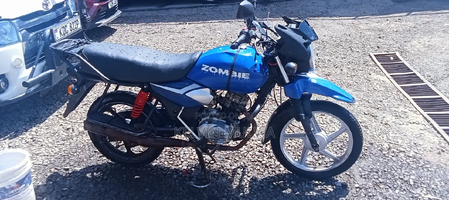 New TVS HLX Plus ES 2022 Blue