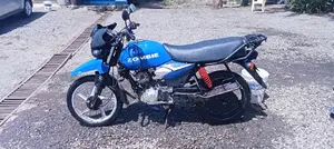 New TVS HLX Plus ES 2022 Blue