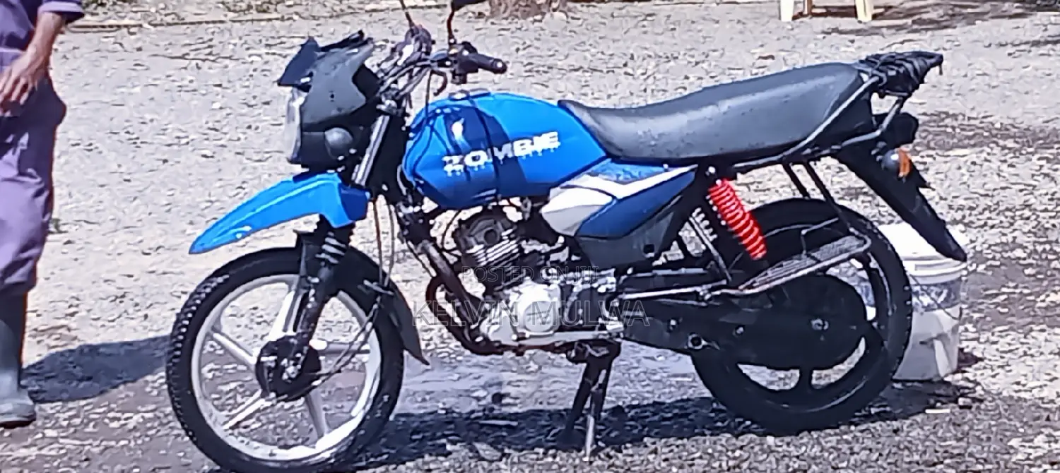 New TVS HLX Plus ES 2022 Blue