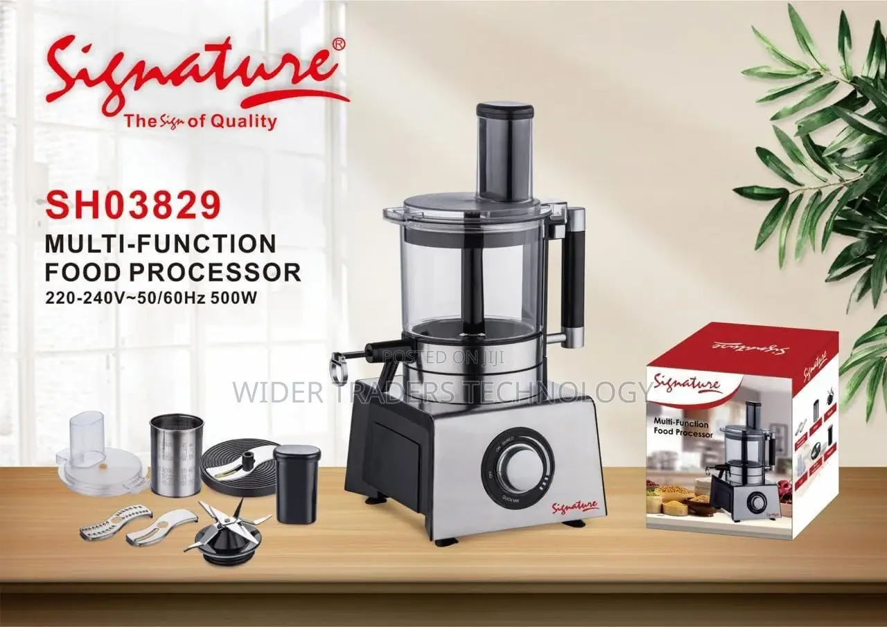Signature Multi Function Food Processor (SH03829)