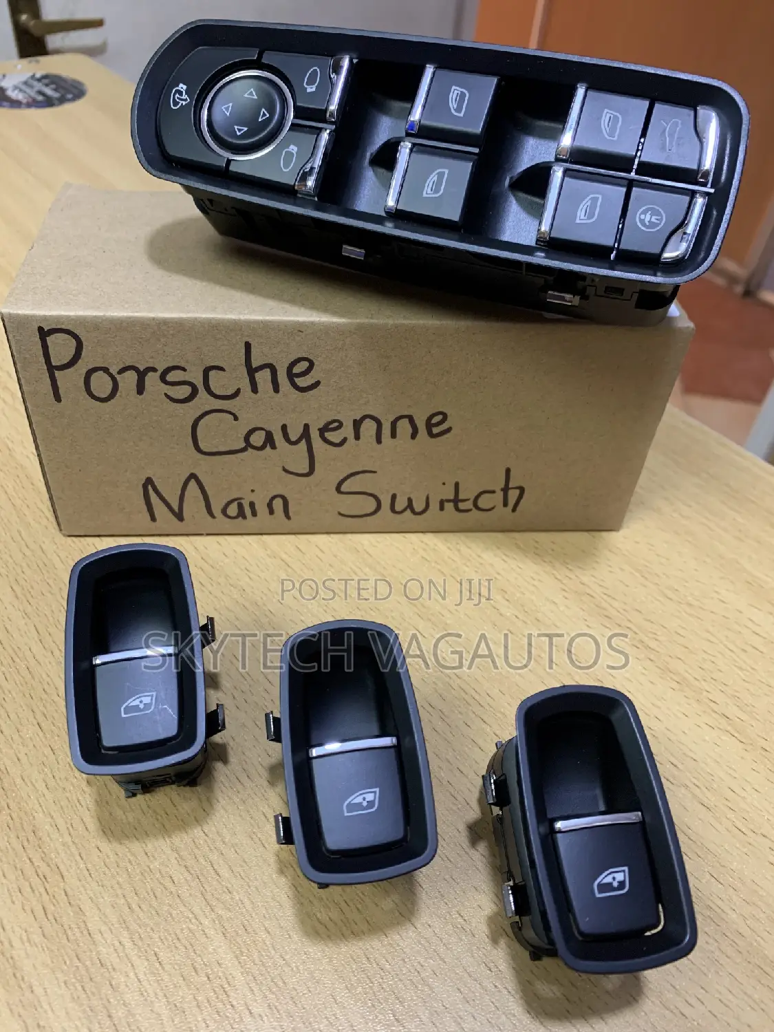 Porsche Cayyene Main Window Switch