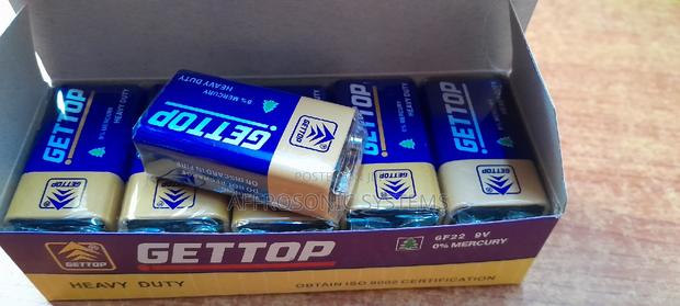 9 VOLTS GETTOP Battery - thumbnail 2