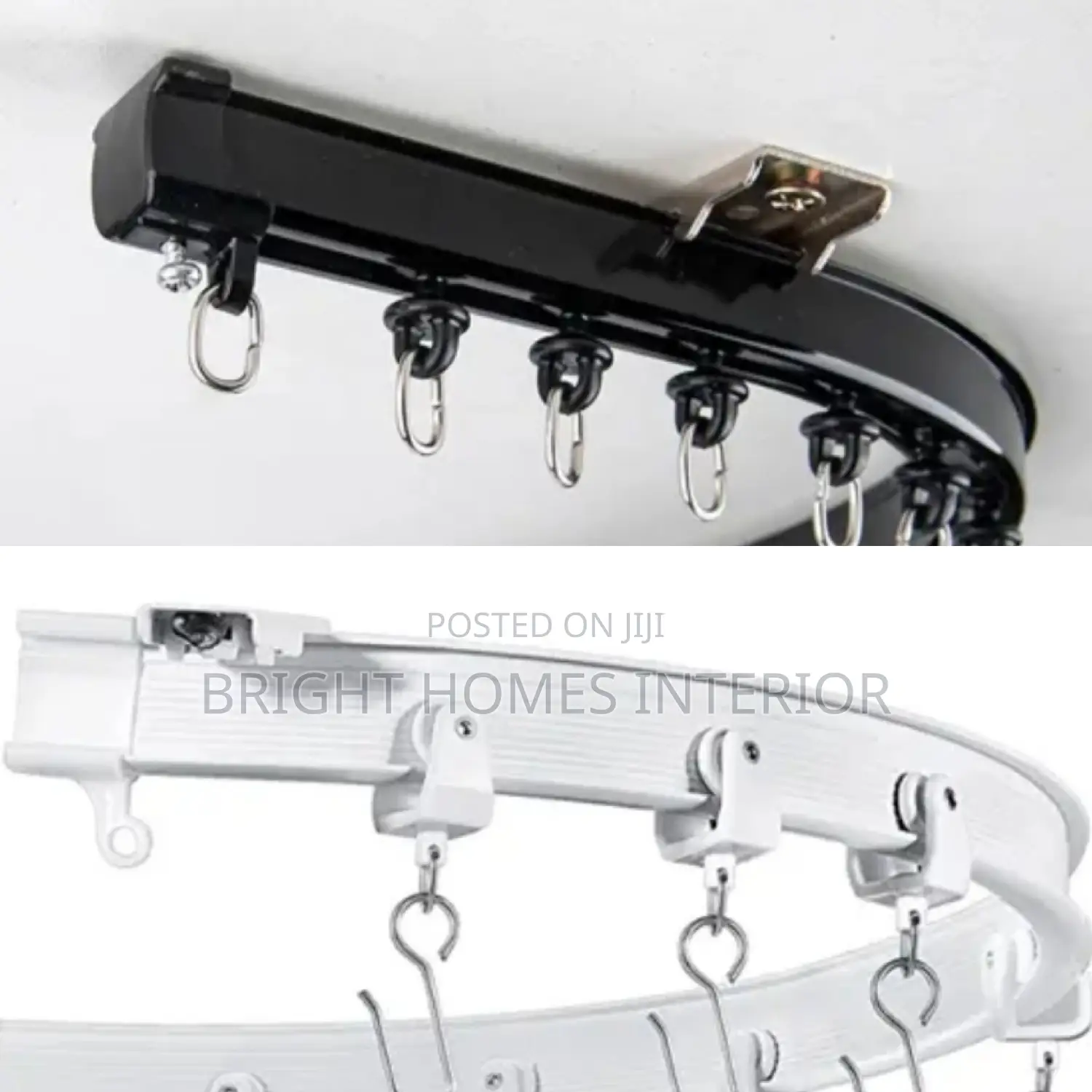 Bendable Curtain Rails Hospital Rails Mosquito Net Rails