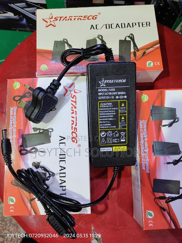 AC/DC Adapter 5amp - main view