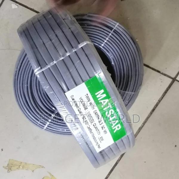 1.5mm Cable Wire 90m Long Twin With Earth Wiring Cable at At