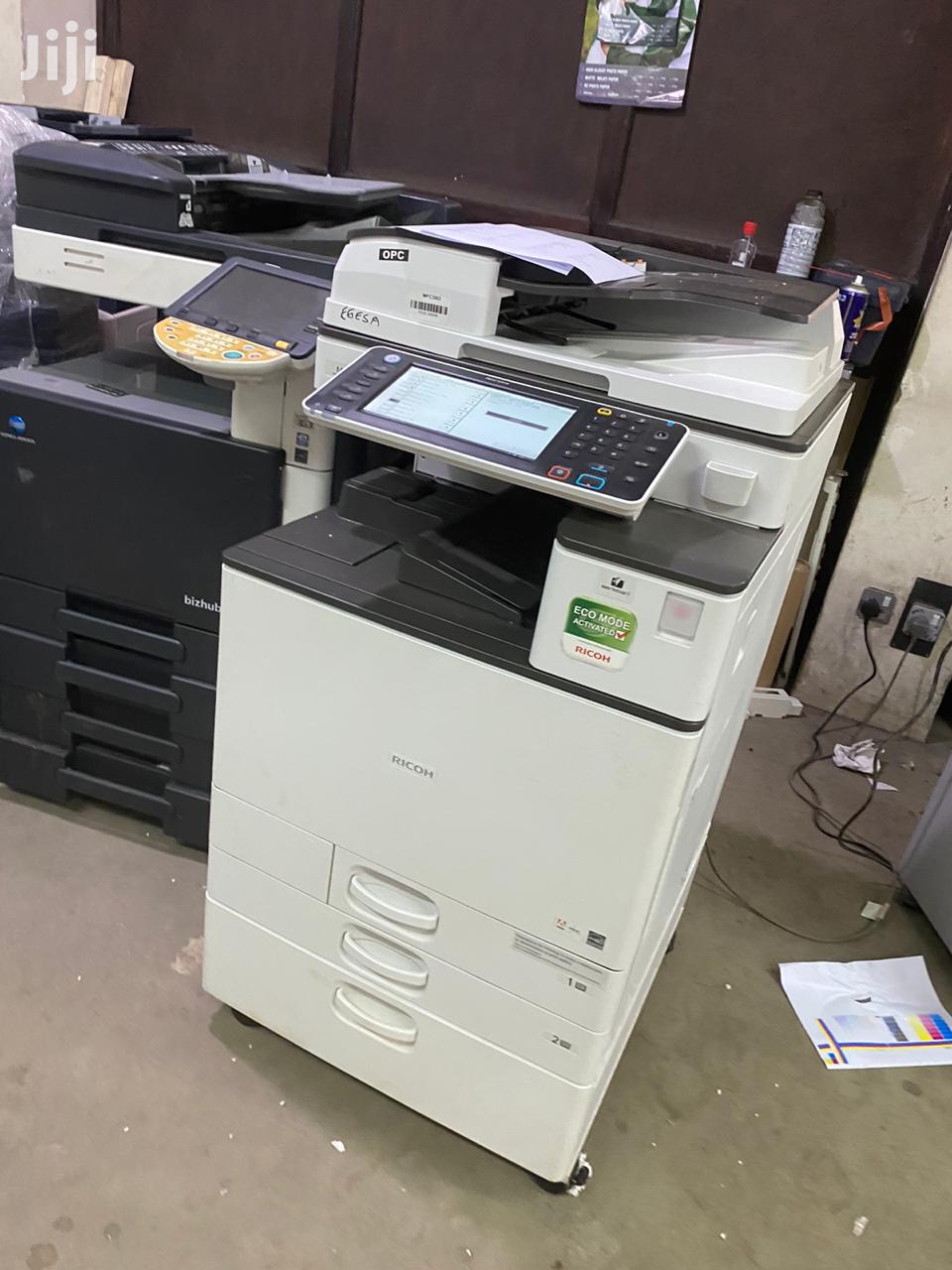 Coloured Ricoh Aficio Mp C 2003 Photocopier Machines