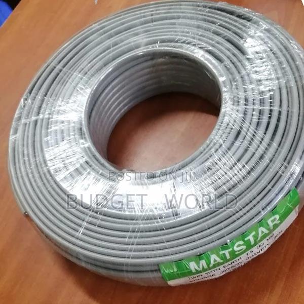 1.5mm Twin With *Earth Electrical Wiring Cable 90m Roll - - main view