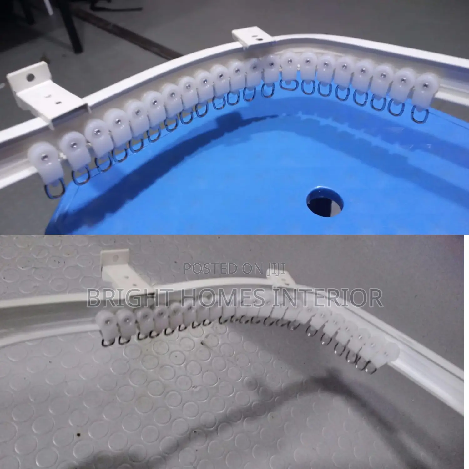 Bendable Curtain Rails Hospital Rails Mosquito Net Rails