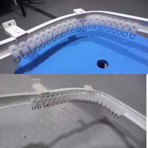 Bendable Curtain Rails Hospital Rails Mosquito Net Rails