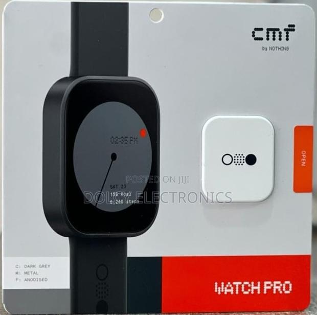 Nothing CMF Watch Pro - main view