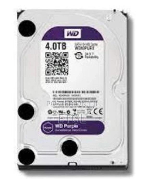 Western Digital Surveillance Internal HDD - 4 - main view