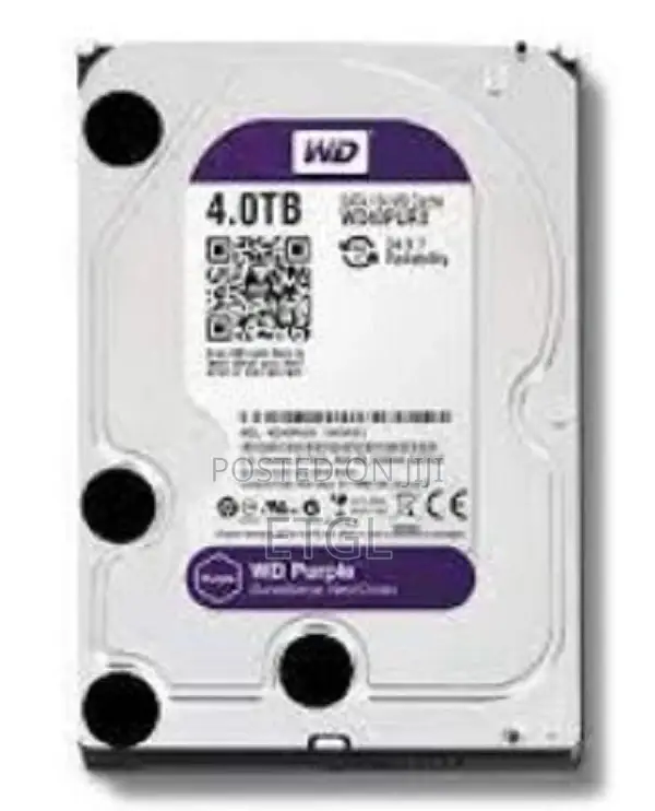 Western Digital Surveillance Internal HDD - 4